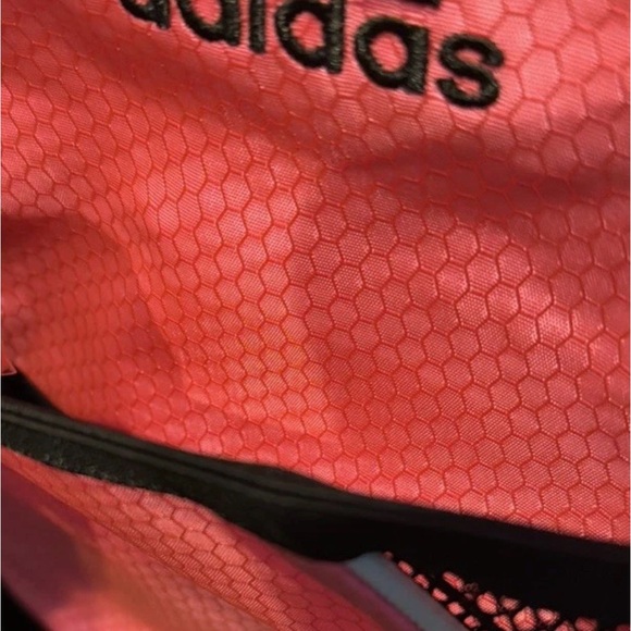 Adidas Vibrant Pink and Black Backpack - Picture 4 of 7